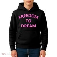 Freedom To Dream Kids Hoodie thumb 4