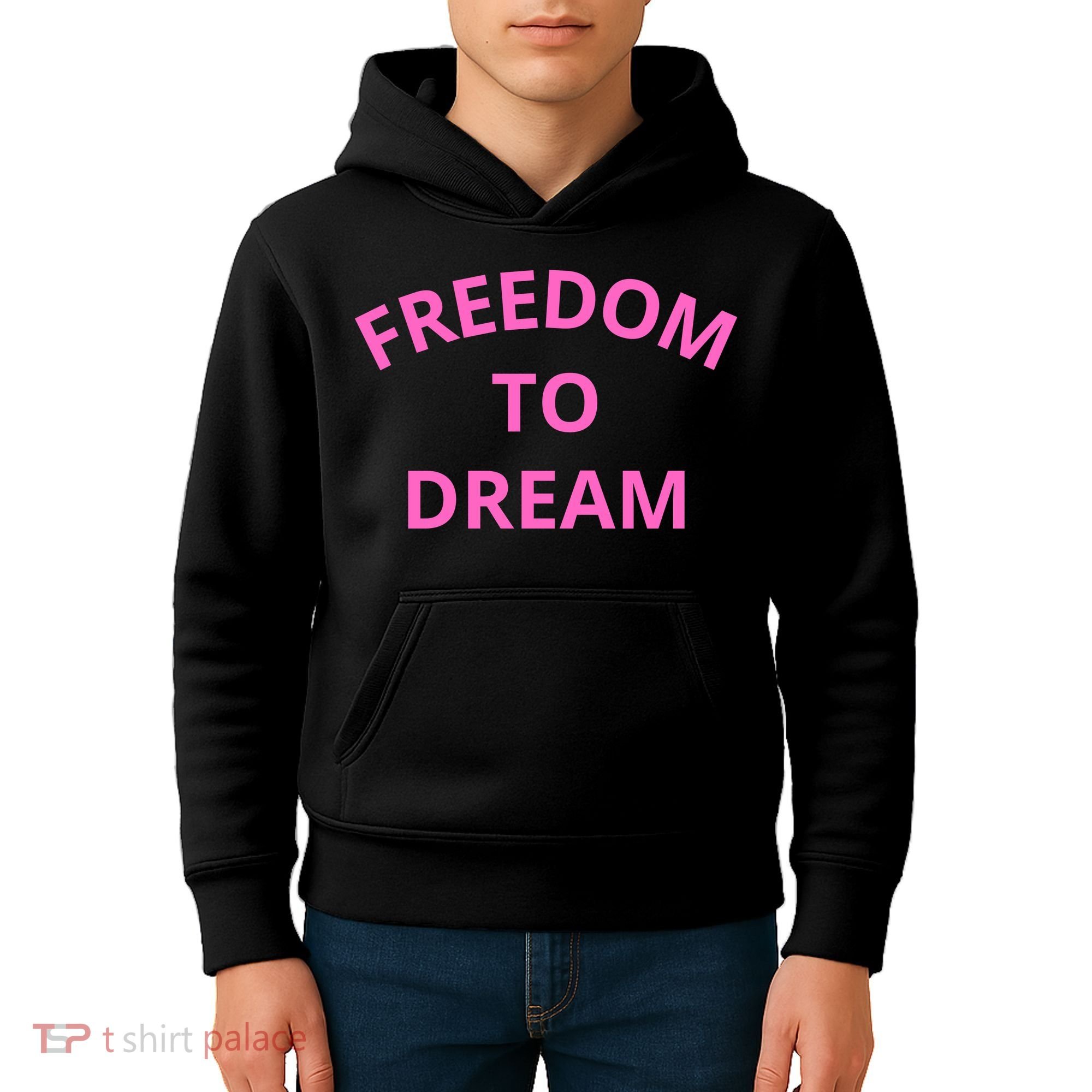 Freedom To Dream Kids Hoodie