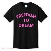 Freedom To Dream Kids T-Shirt thumb 0