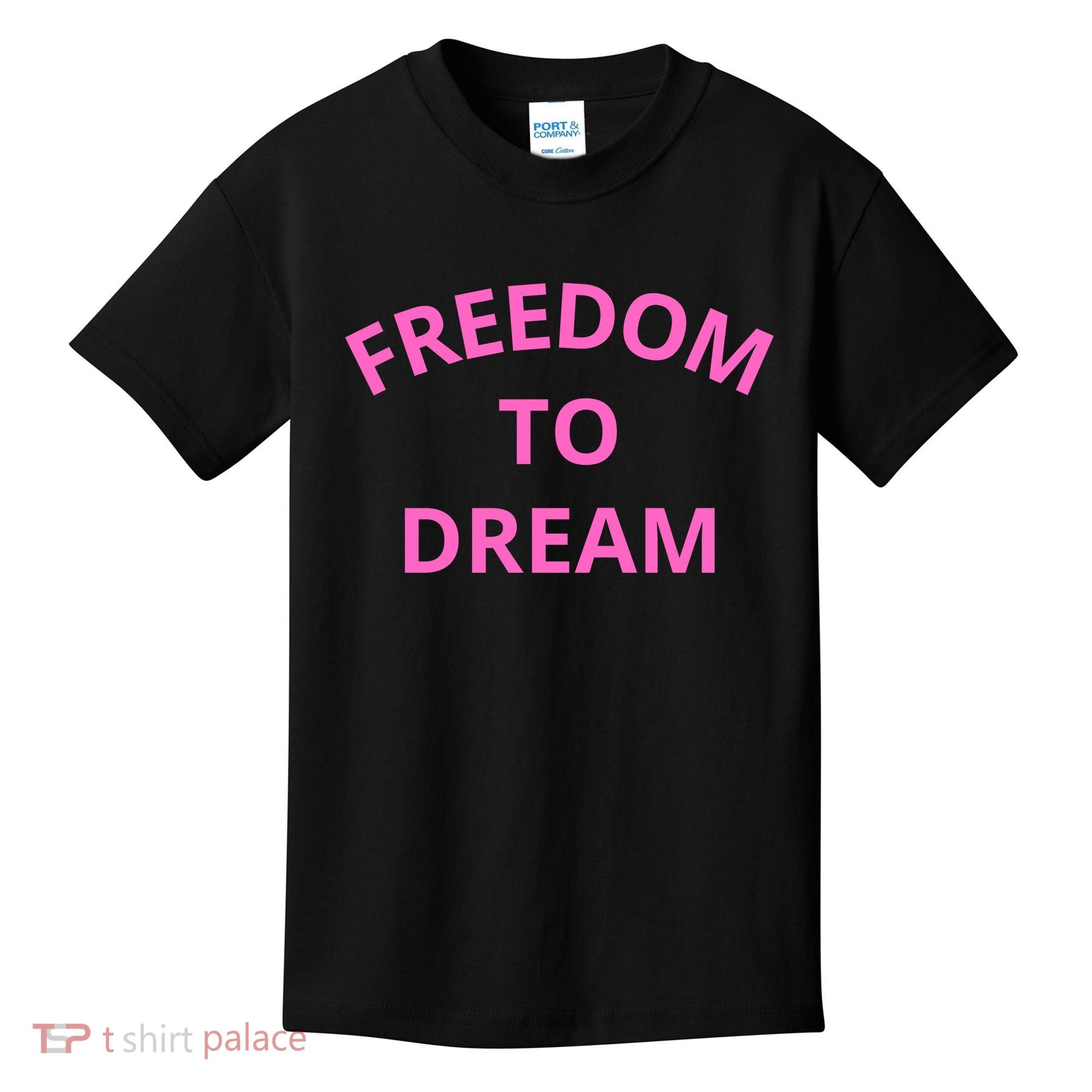 Freedom To Dream Kids T-Shirt