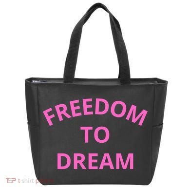 Freedom To Dream Tote Bag