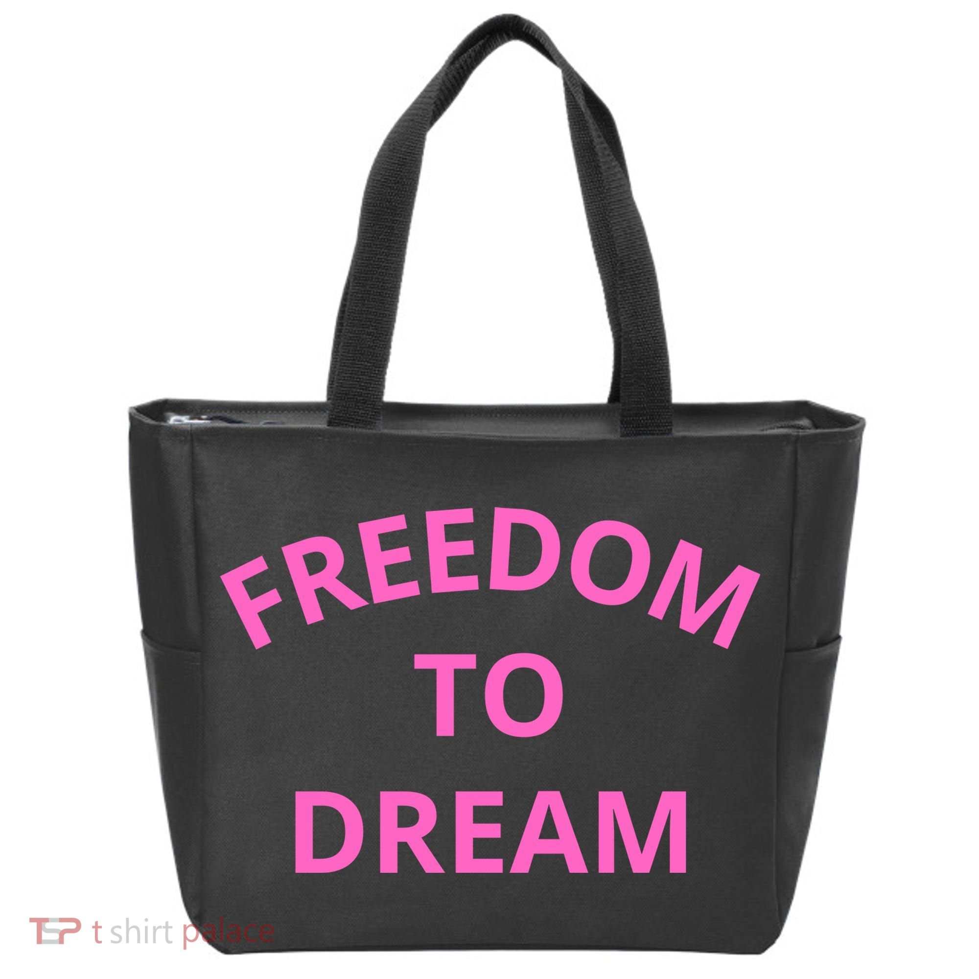 Freedom To Dream Tote Bag