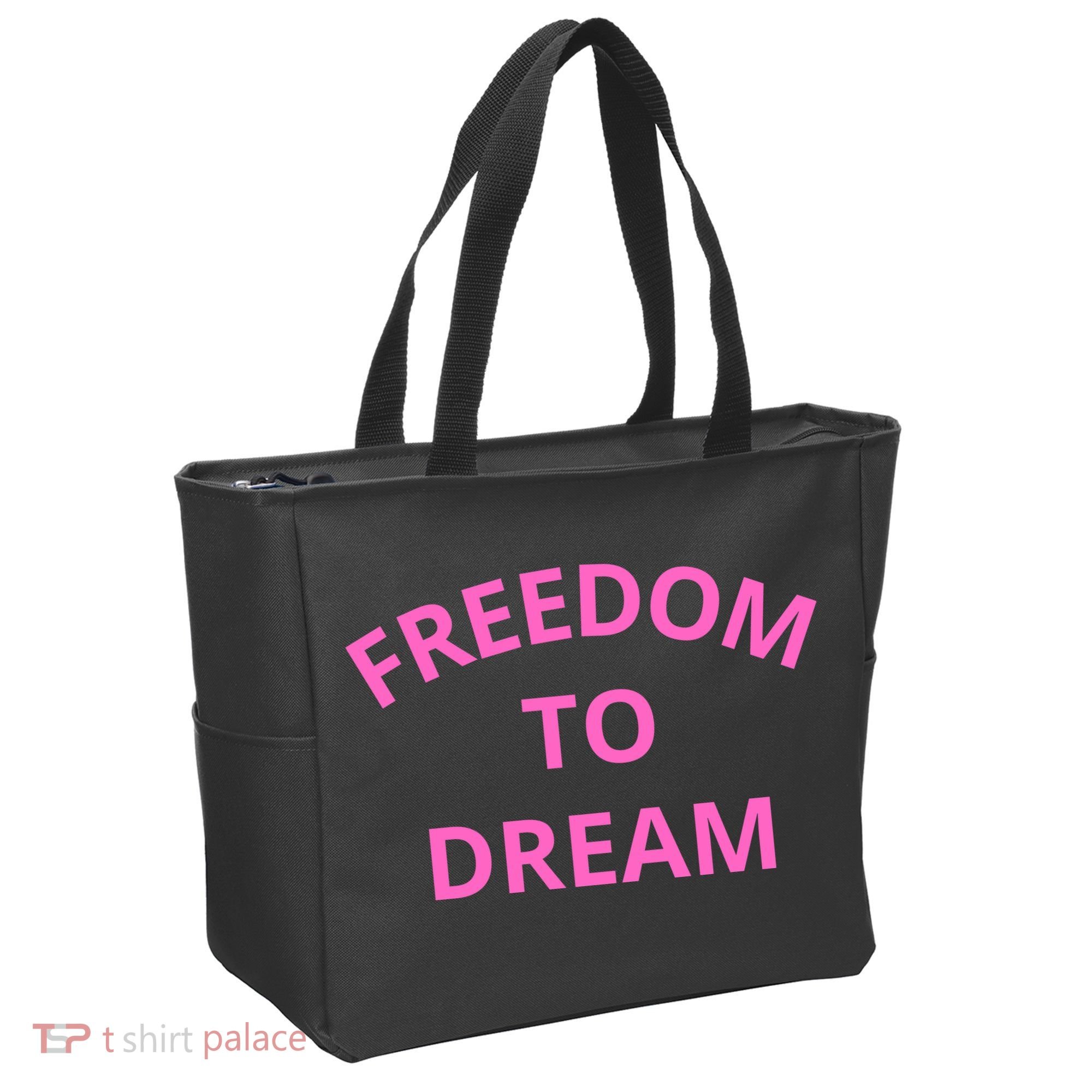 Freedom To Dream Tote Bag