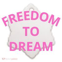Freedom To Dream Ceramic Ornament thumb 2