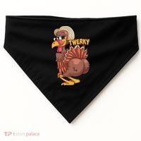 Funny Twerky Dance Cute Love Twerk Dancing Thanksgiving Gift Sweatshir USA-Made Doggie Bandana thumb 0