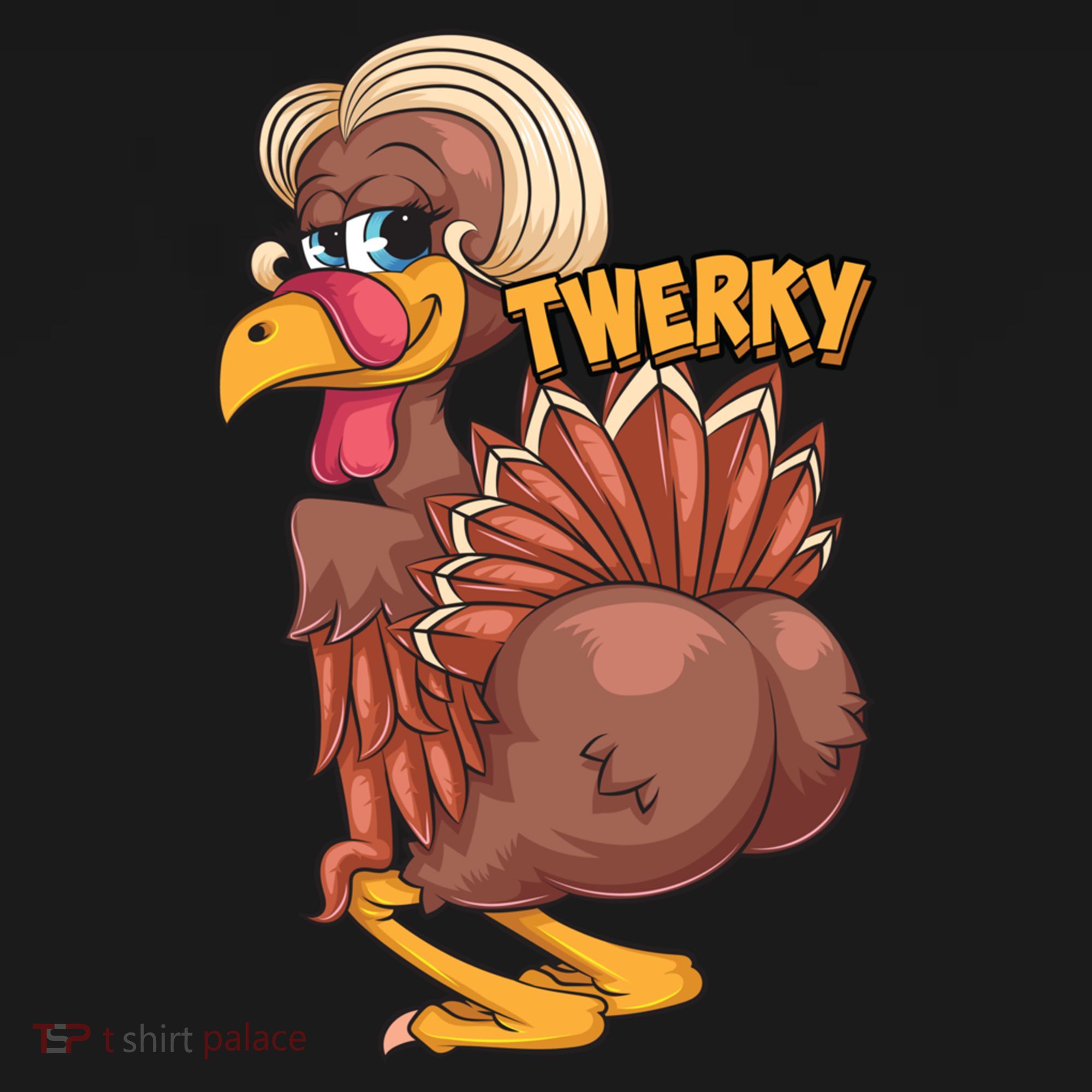 Funny Twerky Dance Cute Love Twerk Dancing Thanksgiving Gift Sweatshir Bucket Hat