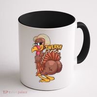 Funny Twerky Dance Cute Love Twerk Dancing Thanksgiving Gift Sweatshir Coffee Mug thumb 1