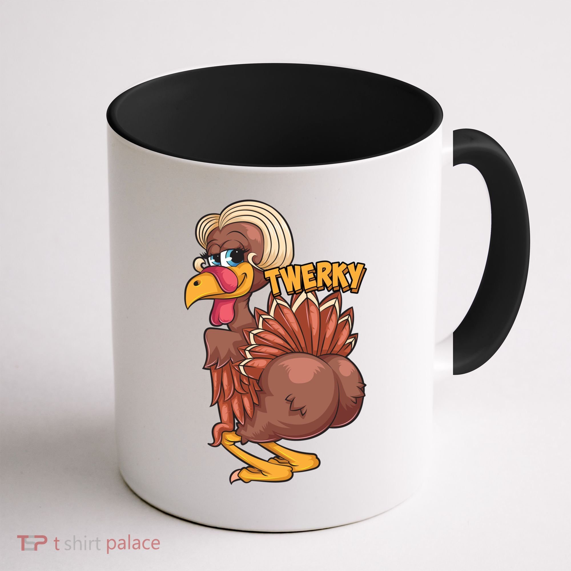 Funny Twerky Dance Cute Love Twerk Dancing Thanksgiving Gift Sweatshir Coffee Mug