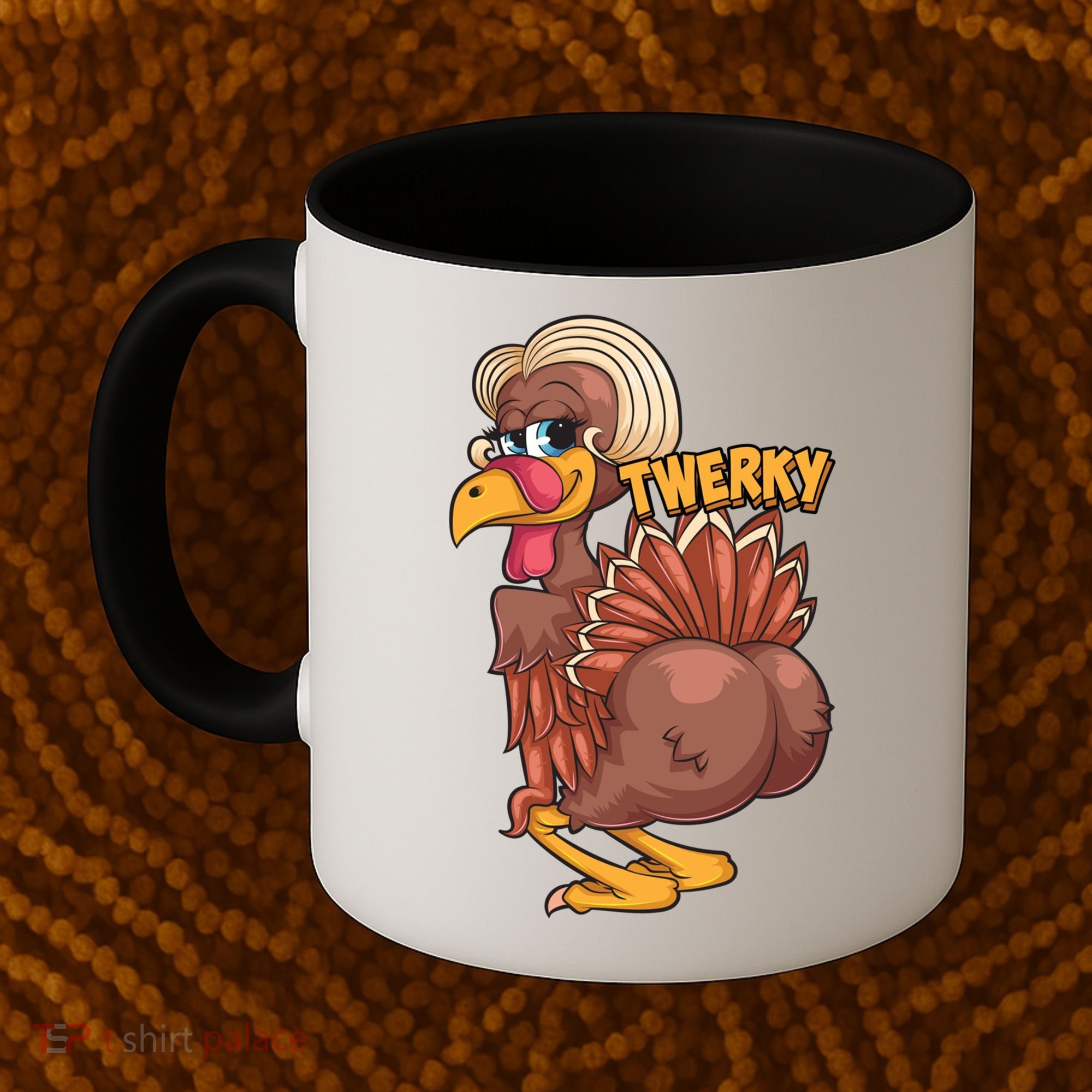 Funny Twerky Dance Cute Love Twerk Dancing Thanksgiving Gift Sweatshir Coffee Mug