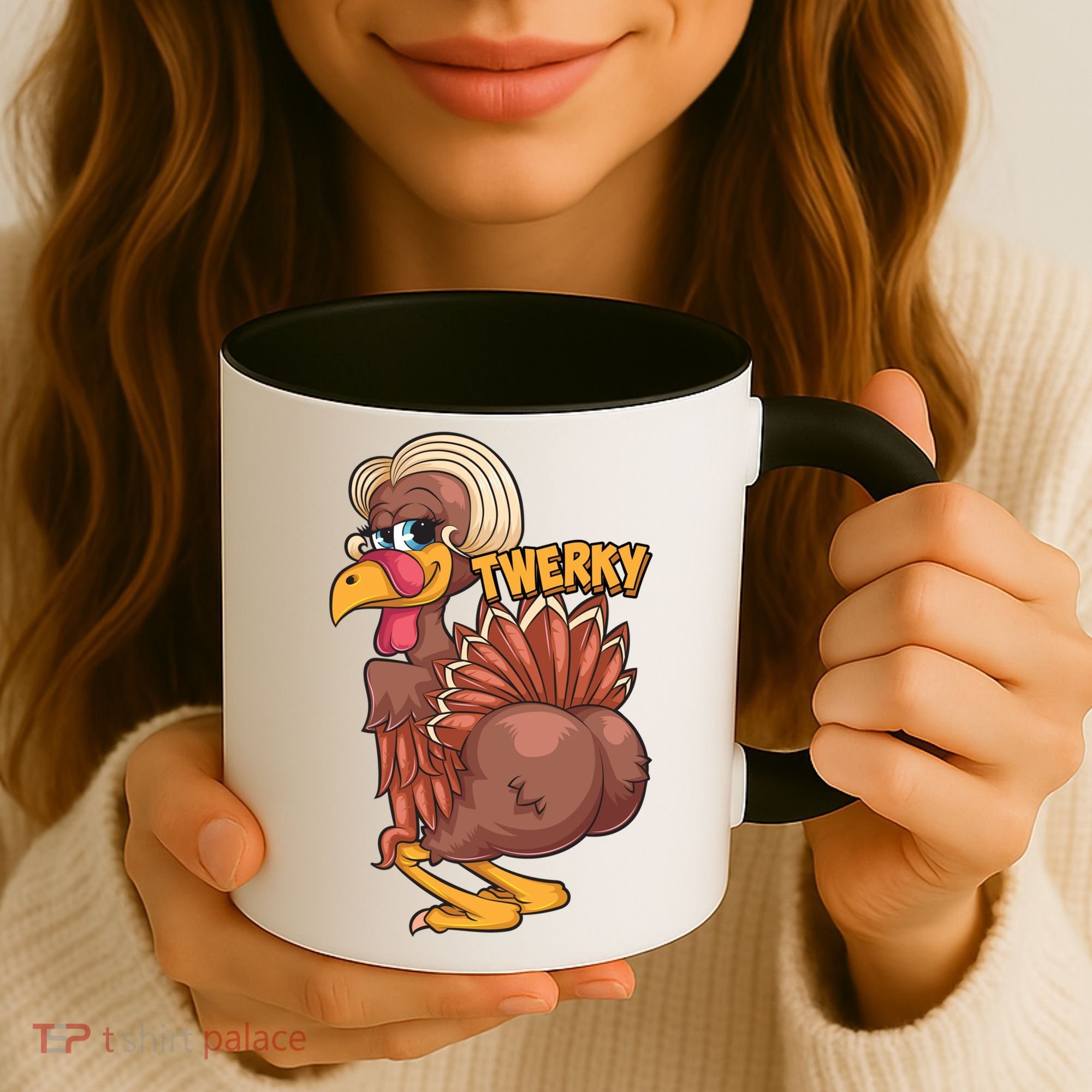 Funny Twerky Dance Cute Love Twerk Dancing Thanksgiving Gift Sweatshir Coffee Mug