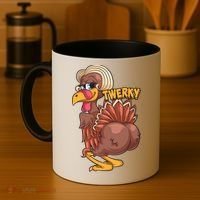 Funny Twerky Dance Cute Love Twerk Dancing Thanksgiving Gift Sweatshir Coffee Mug thumb 4
