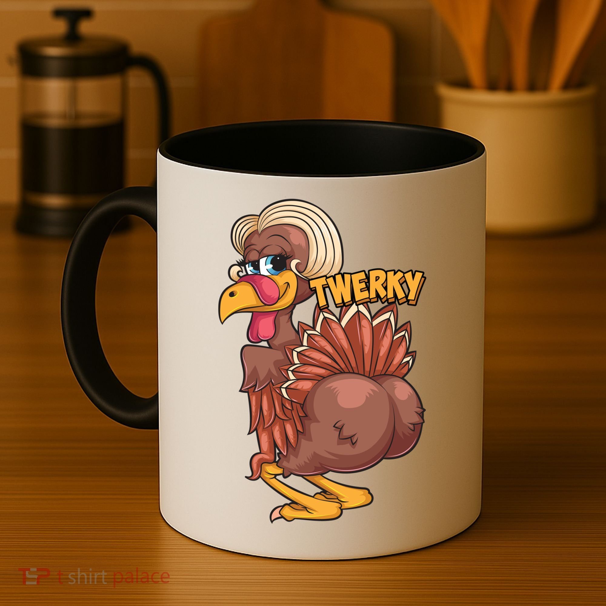Funny Twerky Dance Cute Love Twerk Dancing Thanksgiving Gift Sweatshir Coffee Mug
