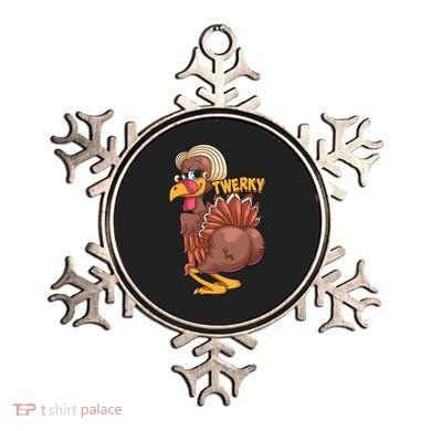 Funny Twerky Dance Cute Love Twerk Dancing Thanksgiving Gift Sweatshir Ornament