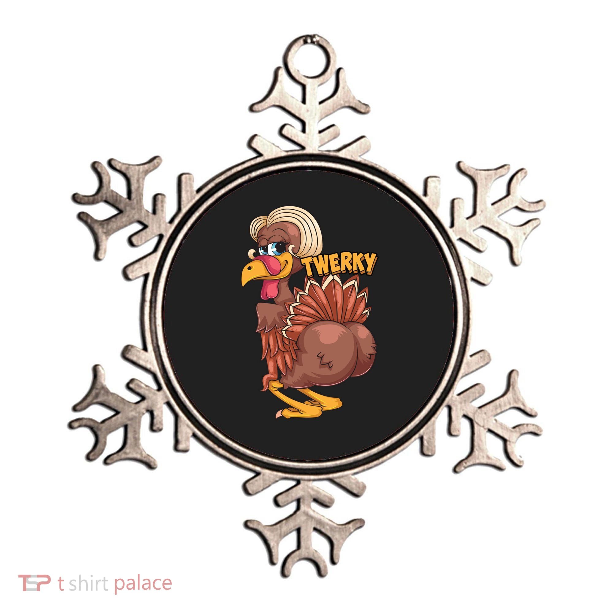 Funny Twerky Dance Cute Love Twerk Dancing Thanksgiving Gift Sweatshir Ornament