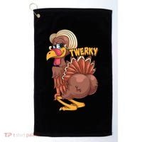 Funny Twerky Dance Cute Love Twerk Dancing Thanksgiving Gift Sweatshir Golf Towel thumb 0