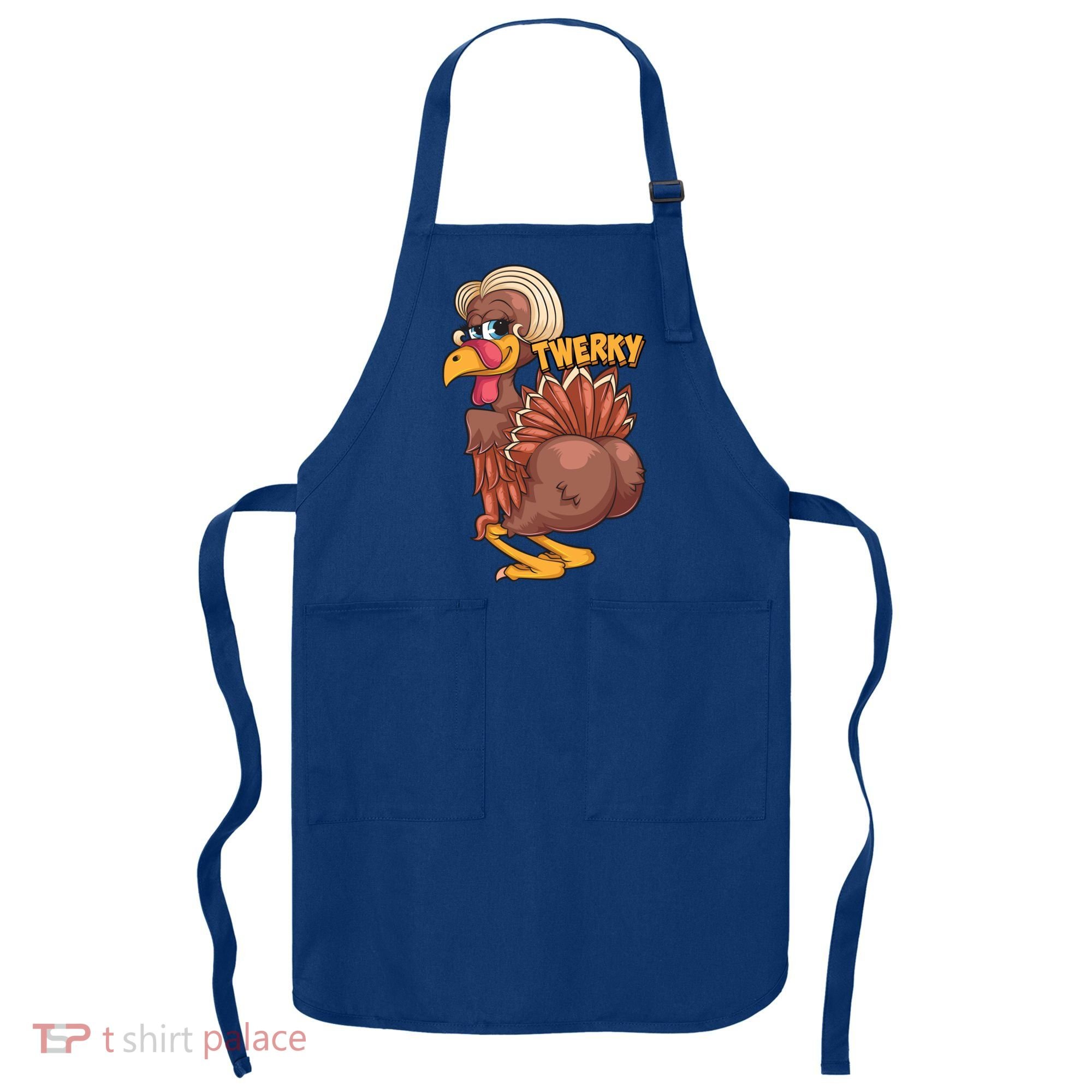 Funny Twerky Dance Cute Love Twerk Dancing Thanksgiving Gift Sweatshir Apron