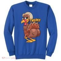 Funny Twerky Dance Cute Love Twerk Dancing Thanksgiving Gift Sweatshir Sweatshirt thumb 0