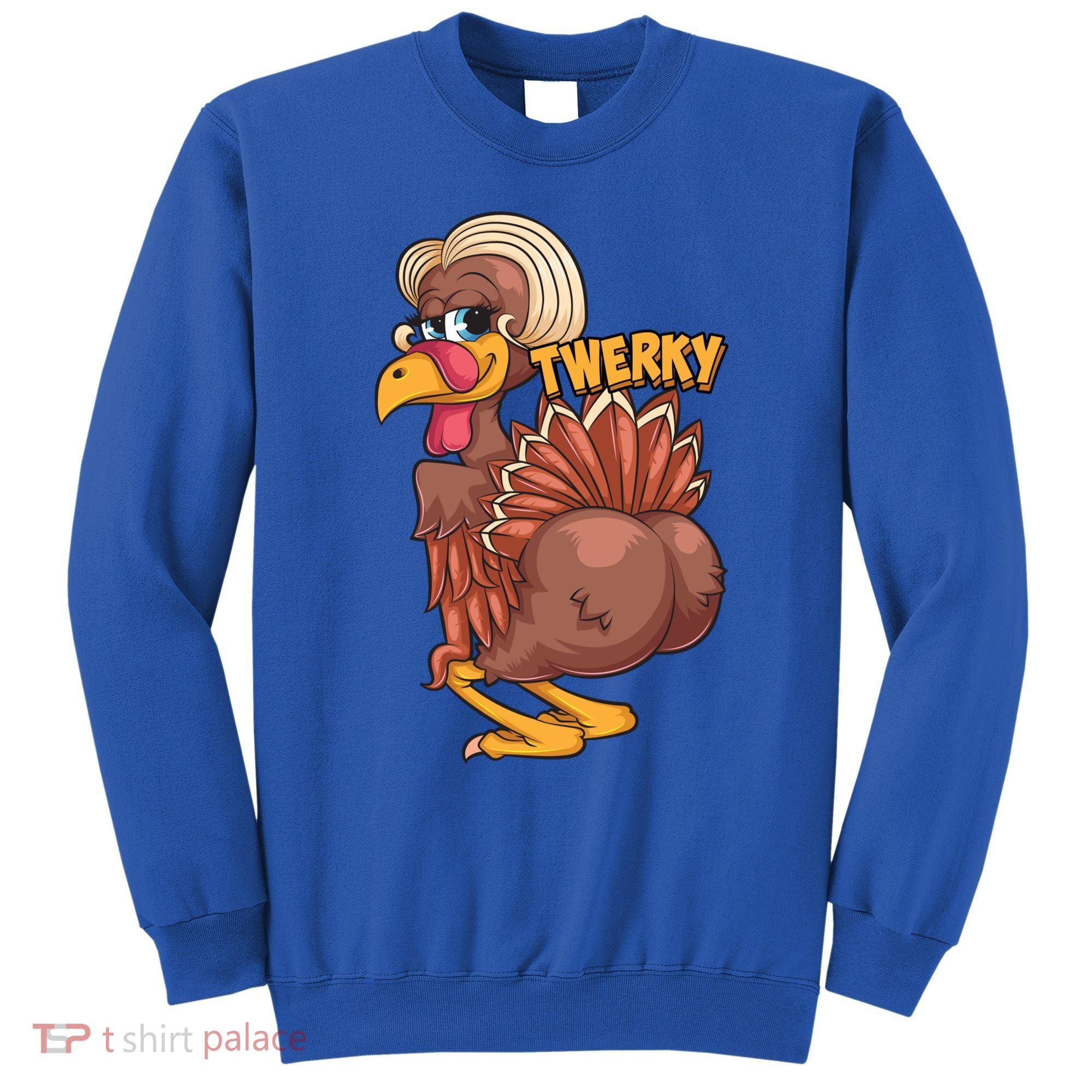 Funny Twerky Dance Cute Love Twerk Dancing Thanksgiving Gift Sweatshir Sweatshirt
