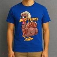 Funny Twerky Dance Cute Love Twerk Dancing Thanksgiving Gift Sweatshir T-Shirt thumb 3