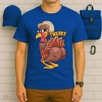 Funny Twerky Dance Cute Love Twerk Dancing Thanksgiving Gift Sweatshir T-Shirt thumb 6