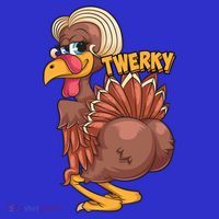 Funny Twerky Dance Cute Love Twerk Dancing Thanksgiving Gift Sweatshir Women's Tank Top thumb 5