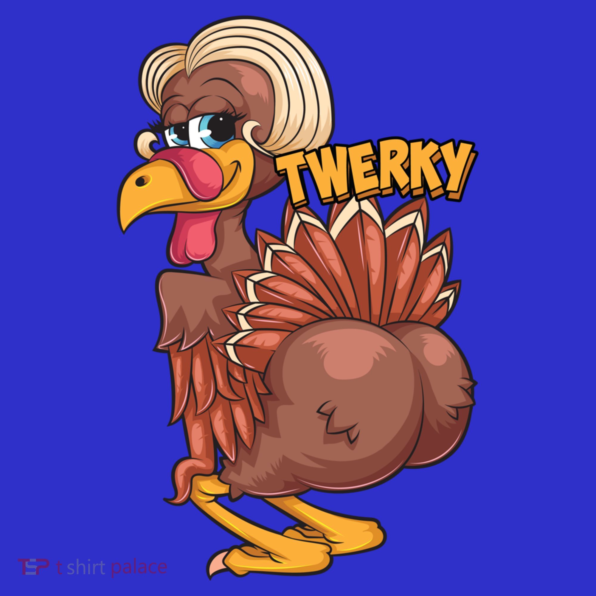 Funny Twerky Dance Cute Love Twerk Dancing Thanksgiving Gift Sweatshir Women's Tank Top