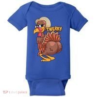 Funny Twerky Dance Cute Love Twerk Dancing Thanksgiving Gift Sweatshir Baby Bodysuit thumb 0