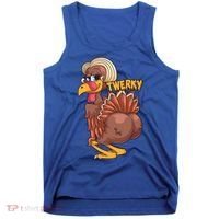 Funny Twerky Dance Cute Love Twerk Dancing Thanksgiving Gift Sweatshir Tank Top thumb 0