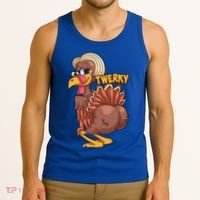 Funny Twerky Dance Cute Love Twerk Dancing Thanksgiving Gift Sweatshir Tank Top thumb 3