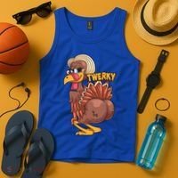 Funny Twerky Dance Cute Love Twerk Dancing Thanksgiving Gift Sweatshir Tank Top thumb 4