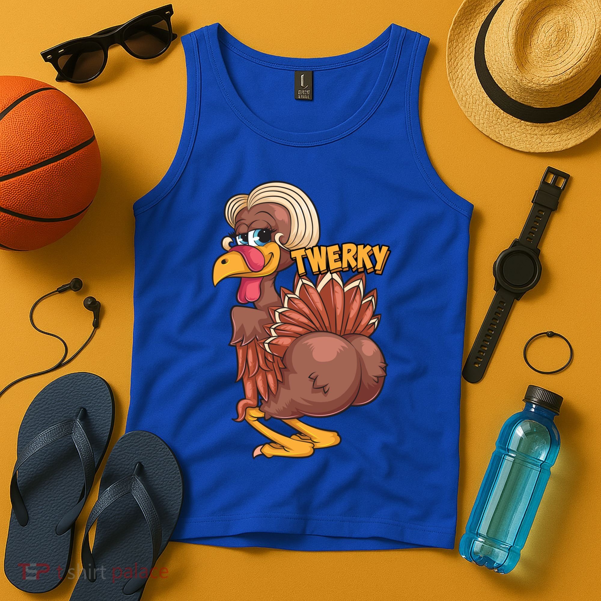 Funny Twerky Dance Cute Love Twerk Dancing Thanksgiving Gift Sweatshir Tank Top