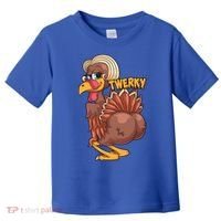 Funny Twerky Dance Cute Love Twerk Dancing Thanksgiving Gift Sweatshir Toddler T-Shirt thumb 0