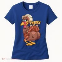 Funny Twerky Dance Cute Love Twerk Dancing Thanksgiving Gift Sweatshir Women's T-Shirt thumb 0