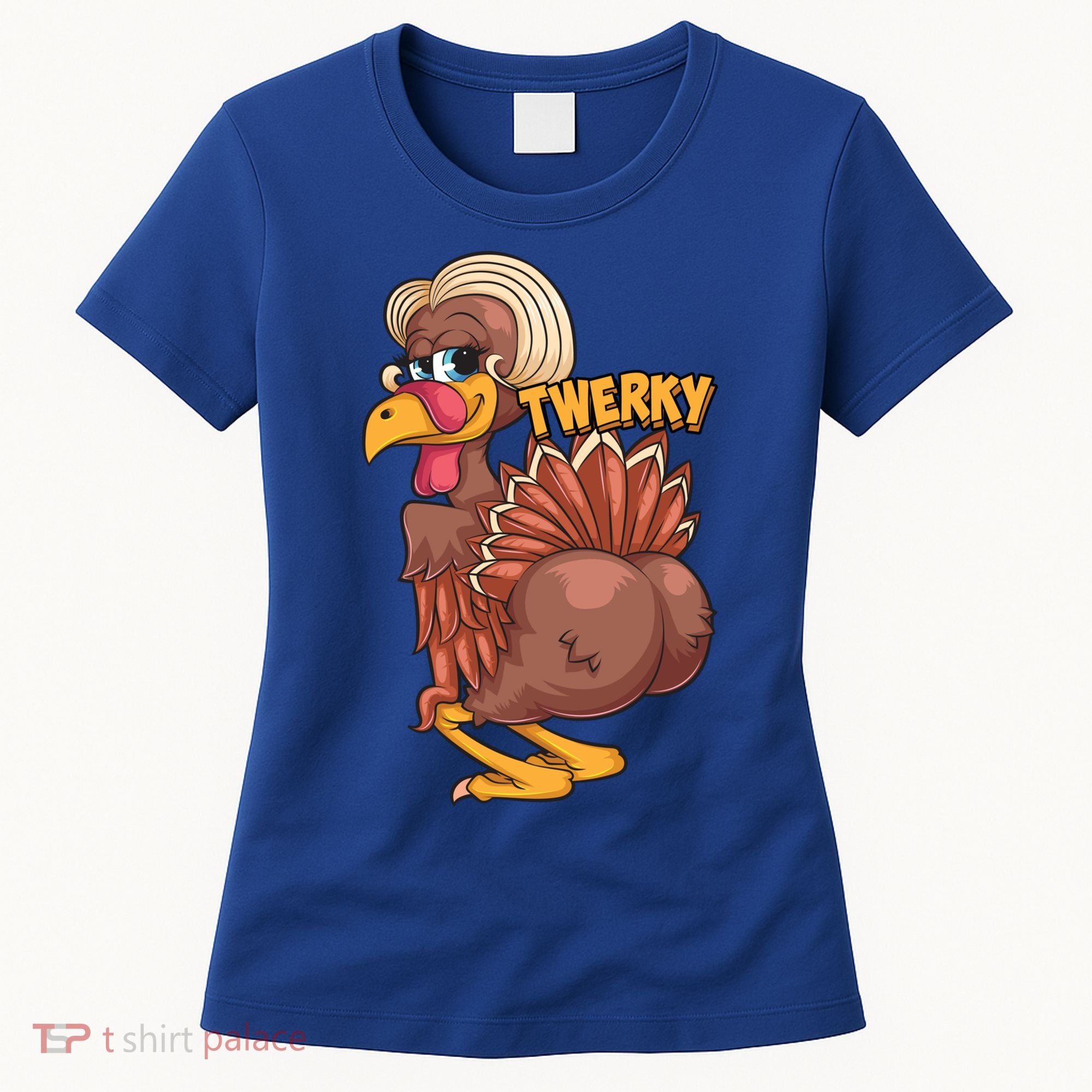 Funny Twerky Dance Cute Love Twerk Dancing Thanksgiving Gift Sweatshir Women's T-Shirt