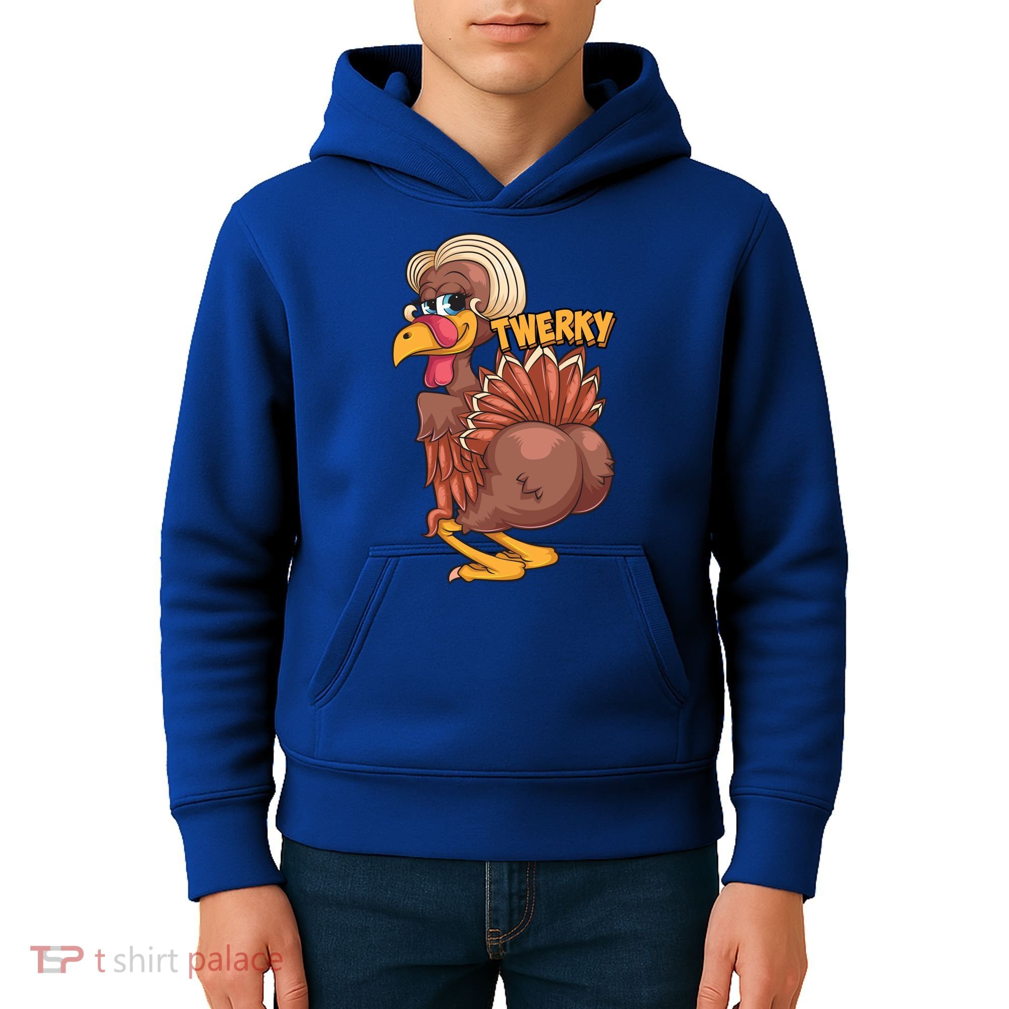 Funny Twerky Dance Cute Love Twerk Dancing Thanksgiving Gift Sweatshir Kids Hoodie