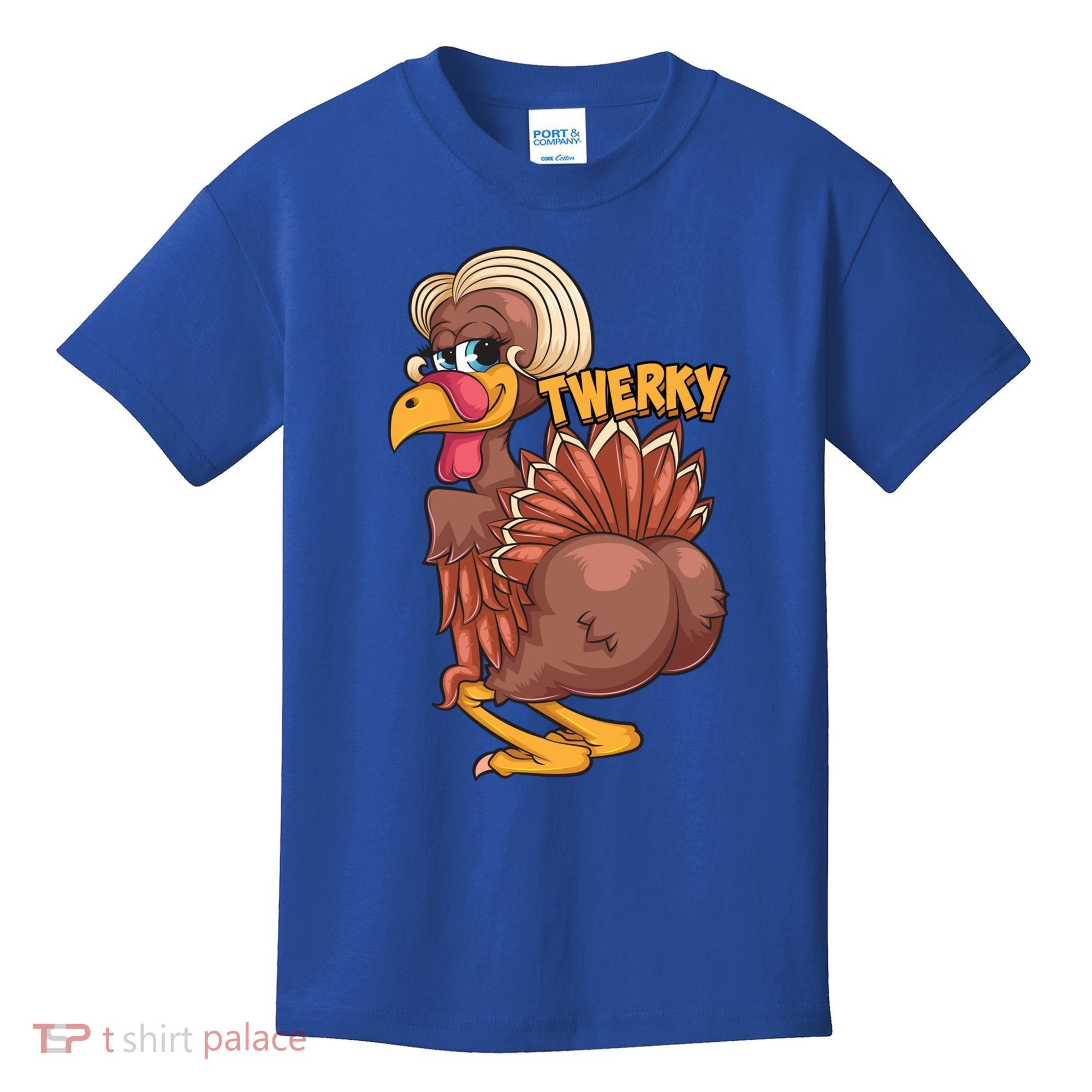 Funny Twerky Dance Cute Love Twerk Dancing Thanksgiving Gift Sweatshir Kids T-Shirt