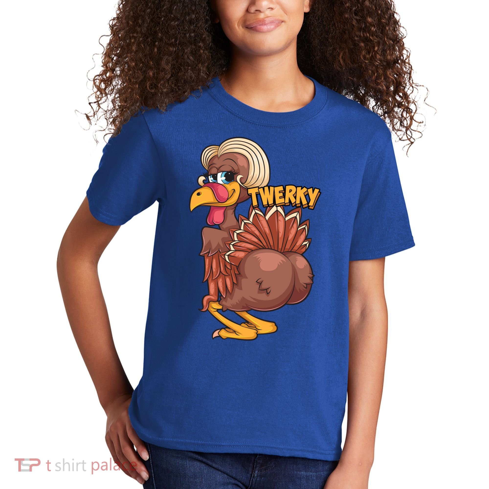 Funny Twerky Dance Cute Love Twerk Dancing Thanksgiving Gift Sweatshir Kids T-Shirt