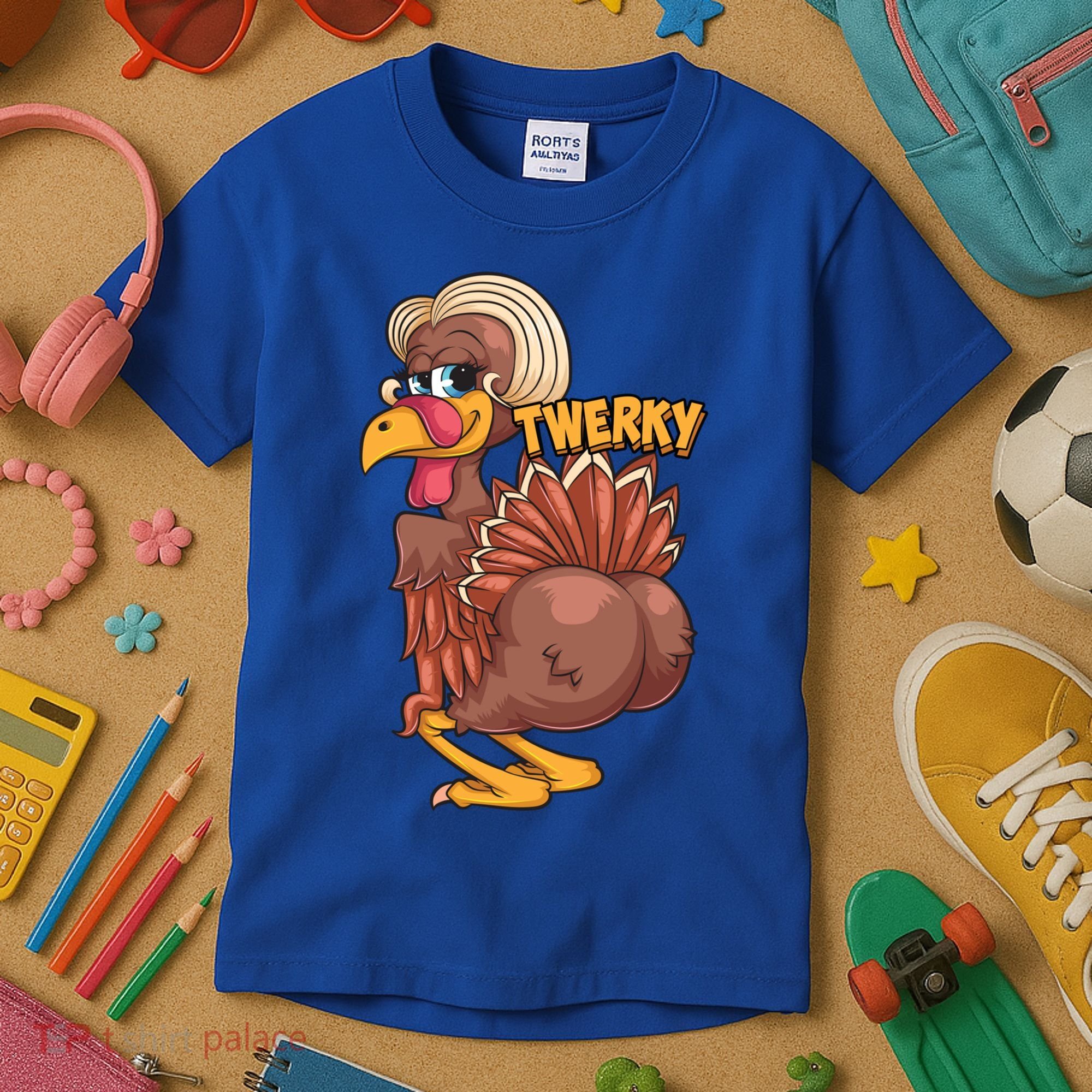 Funny Twerky Dance Cute Love Twerk Dancing Thanksgiving Gift Sweatshir Kids T-Shirt