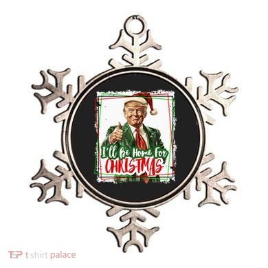 Funny Trump Daddys Home Christmas Again 2024 2028 Ornament