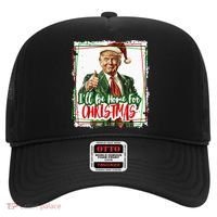 Funny Trump Daddys Home Christmas Again 2024 2028 Hat thumb 0