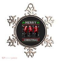 Funny Trump Dance Merry Christmas Ugly Xmas Sweater Pajamas Ornament thumb 0