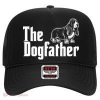 Funny The Dogfather Bassett Hound Lover Hat thumb 0