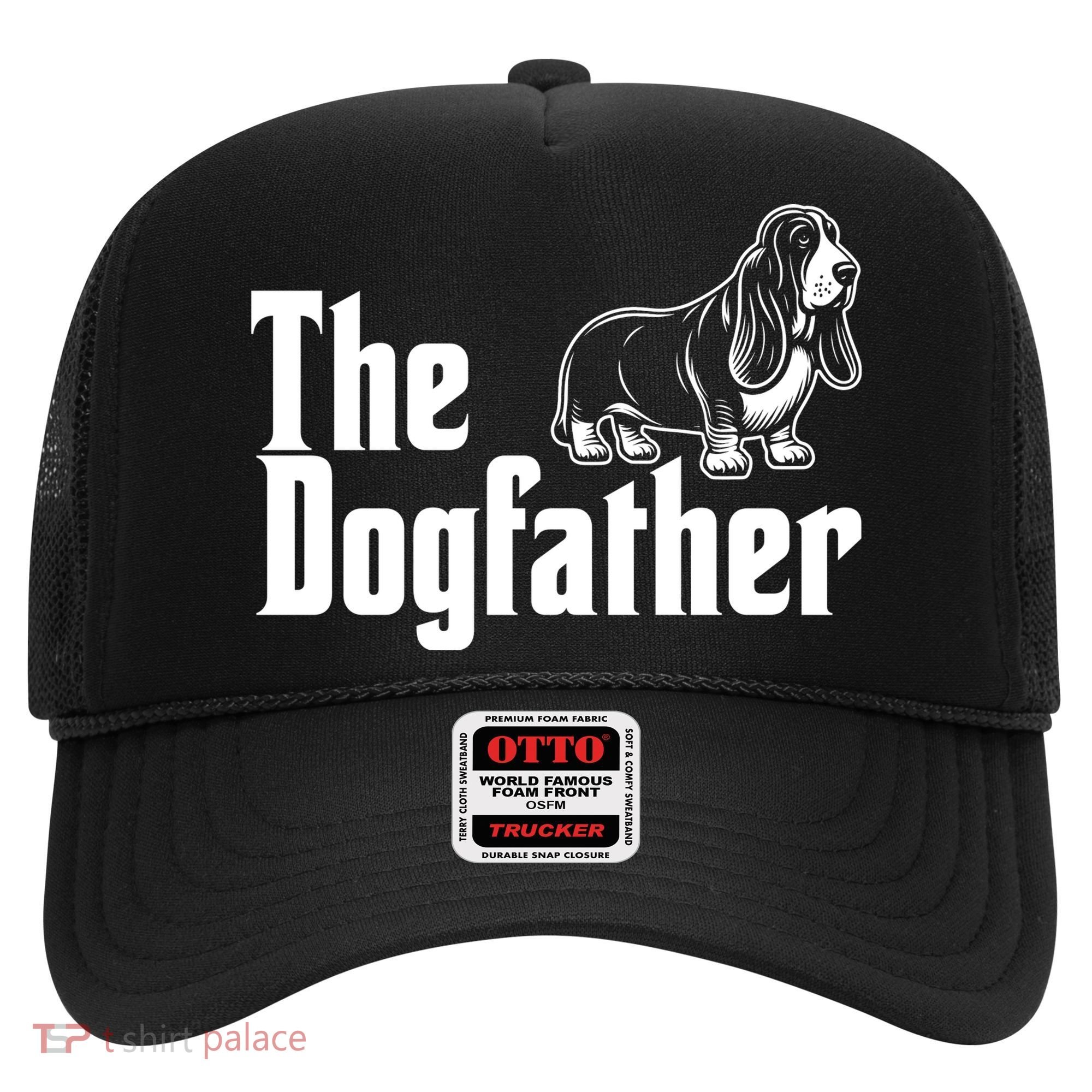 Funny The Dogfather Bassett Hound Lover Hat