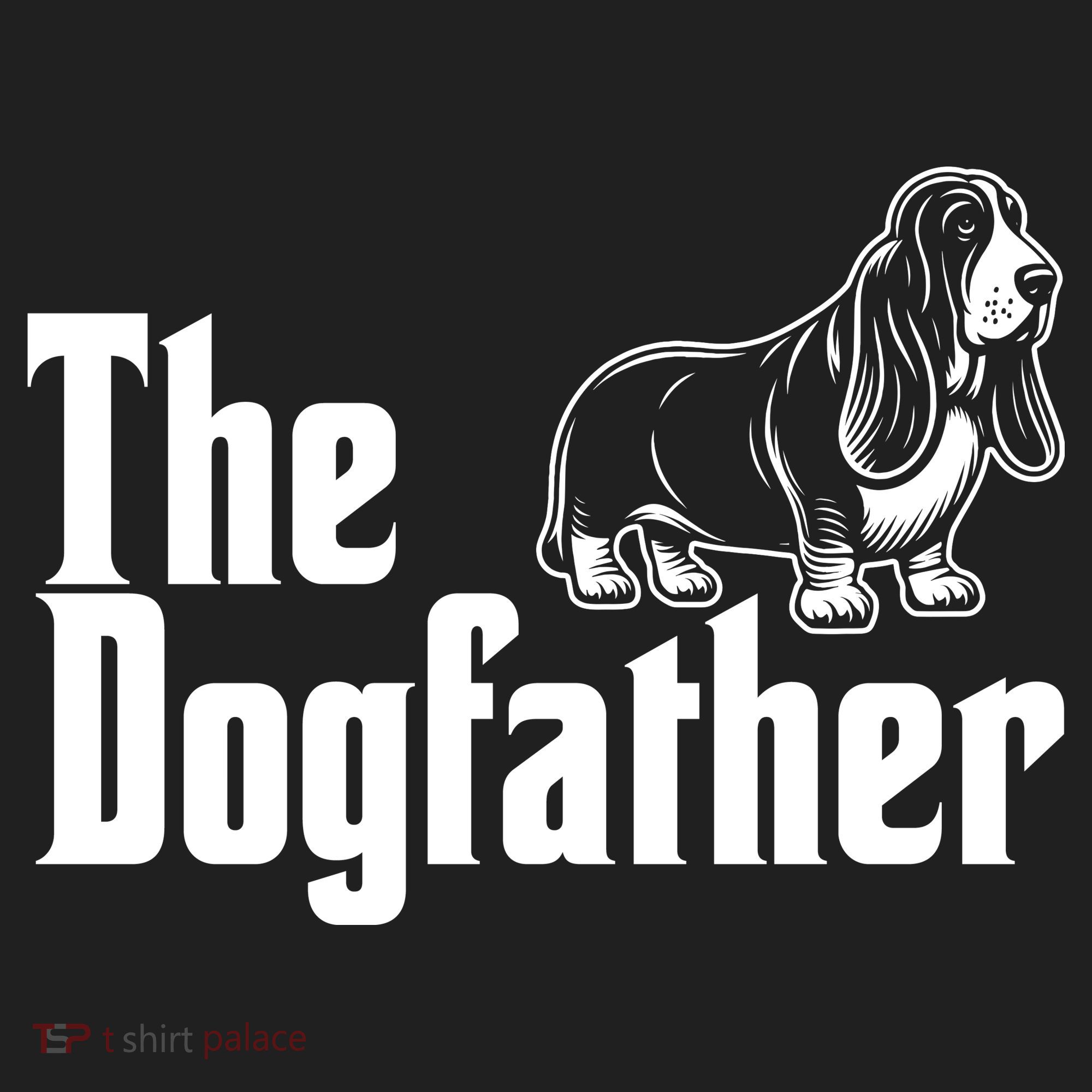 Funny The Dogfather Bassett Hound Lover Hat
