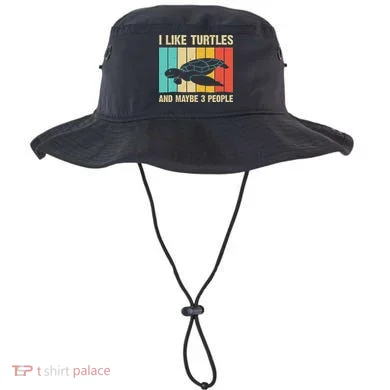 Funny Turtle Design Sea Turtle Lover Bucket Hat