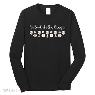 Foxtrot Tango Delta Groovy  Long Sleeve Shirt