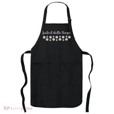 Foxtrot Tango Delta Groovy  Apron