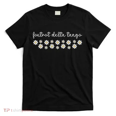 Foxtrot Tango Delta Groovy  T-Shirt