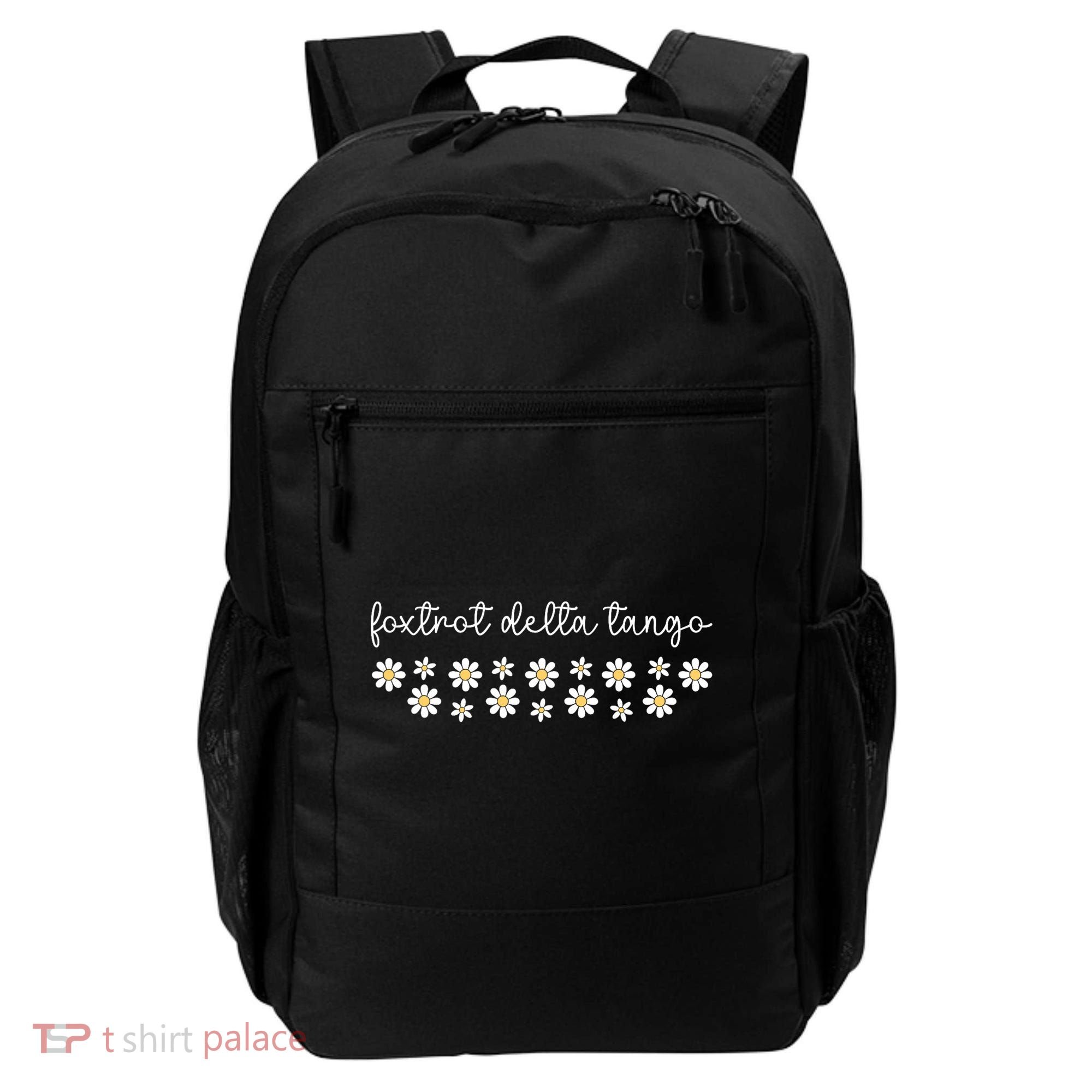 Foxtrot Tango Delta Groovy  Backpack