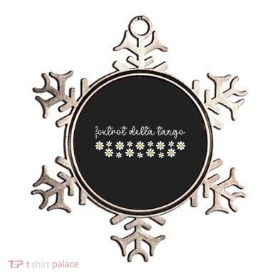 Foxtrot Tango Delta Groovy  Ornament